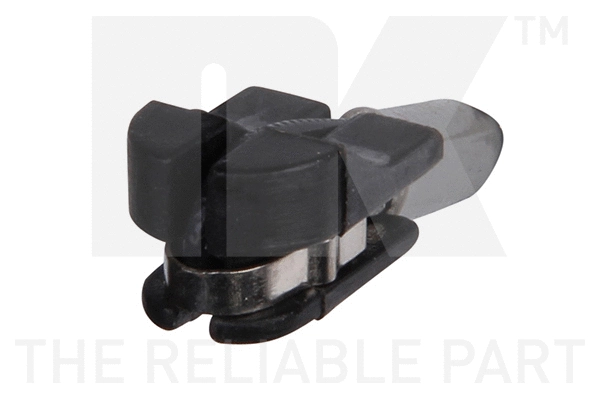 Warning Contact, brake pad wear