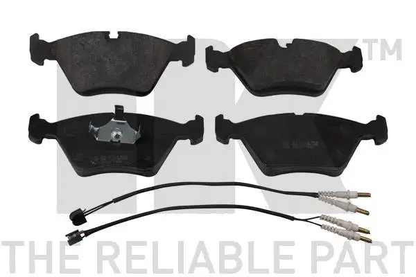 Brake Pad Set, disc brake (223727)