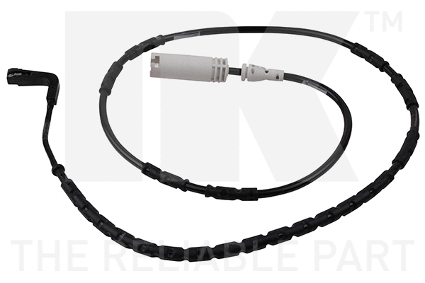 Warning Contact, brake pad wear (280131)