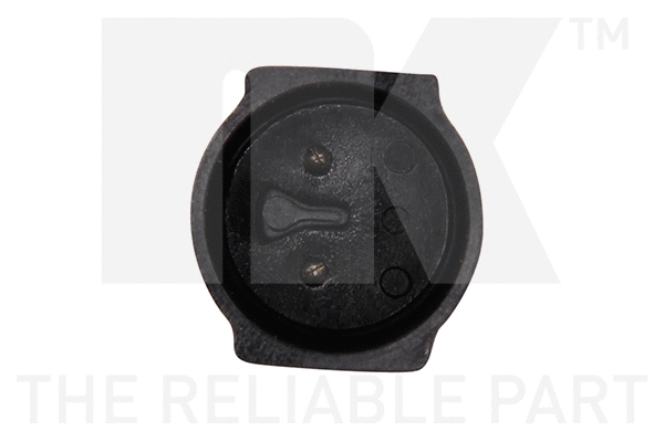 Warning Contact, brake pad wear