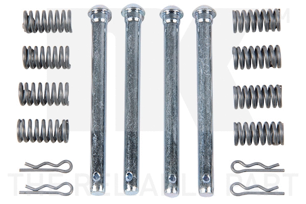 Accessory Kit, disc brake pad (7923970)