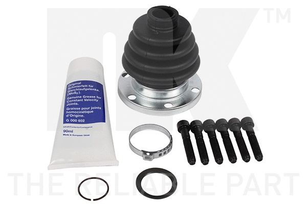 Bellow Kit, drive shaft (524709)