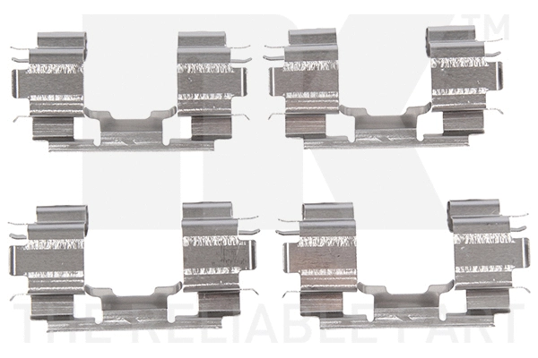 Accessory Kit, disc brake pad (7952670)