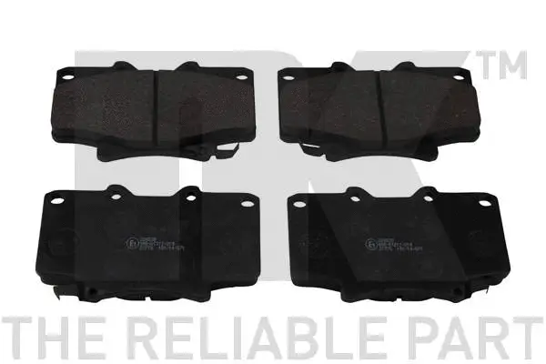 Brake Pad Set, disc brake (224539)