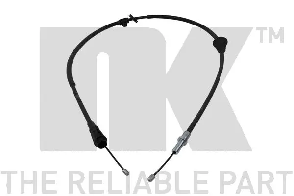 Cable Pull, parking brake (904853)