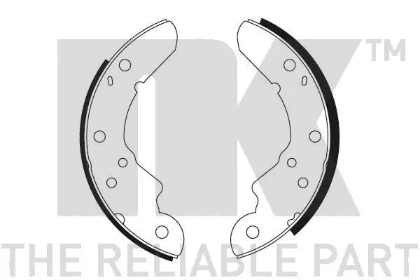 Brake Shoe Set (2751485)