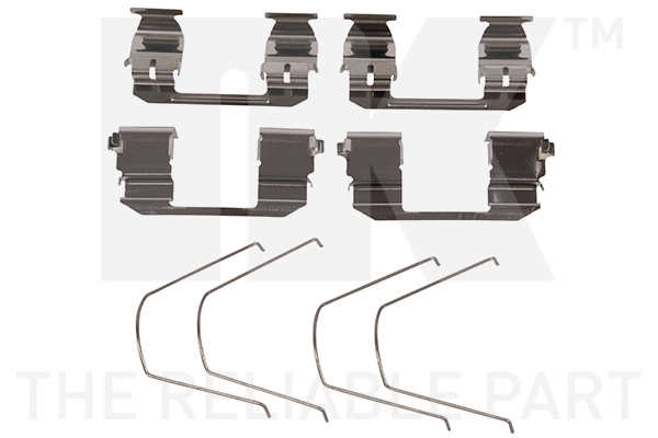 Accessory Kit, disc brake pad (79261743)