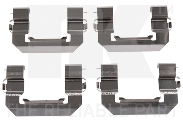 Accessory Kit, disc brake pad (79361761)