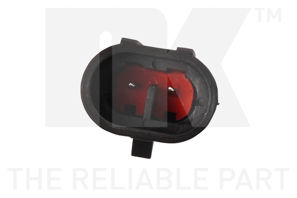 Warning Contact, brake pad wear