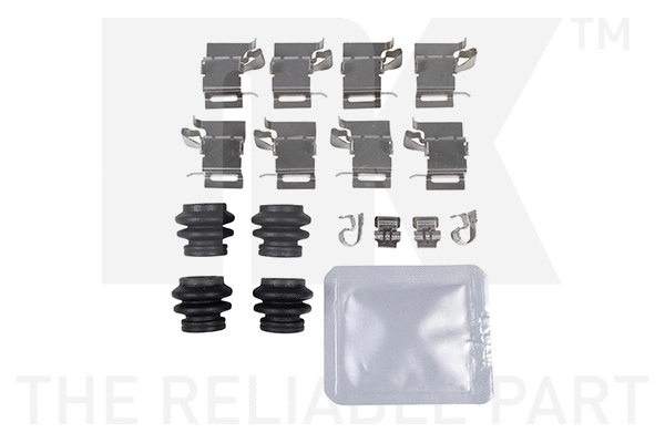 Accessory Kit, disc brake pad (7945052)