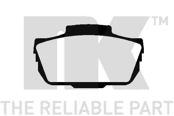 Brake Pad Set, disc brake (224101)