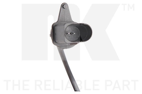 Warning Contact, brake pad wear