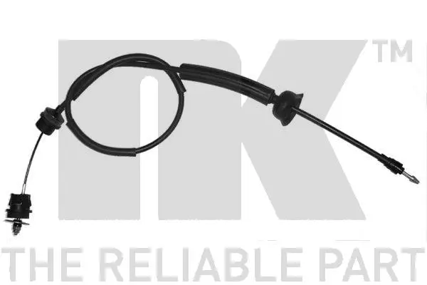 Cable Pull, clutch control (923734)