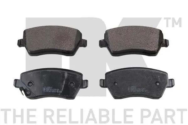 Brake Pad Set, disc brake (225217)