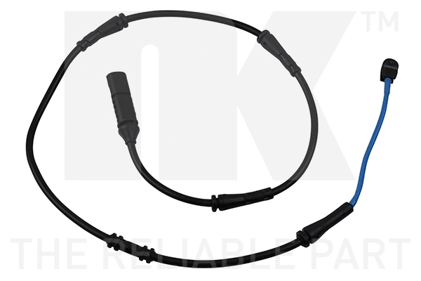Warning Contact, brake pad wear (280204)
