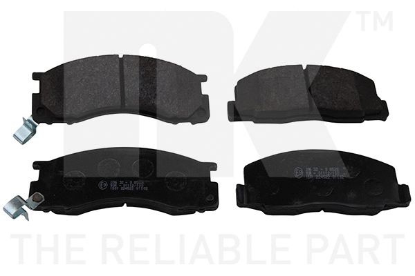 Brake Pad Set, disc brake (224522)