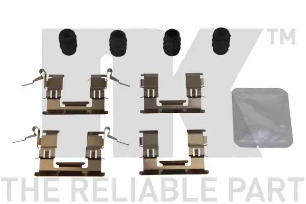 Accessory Kit, disc brake pad (79221842)