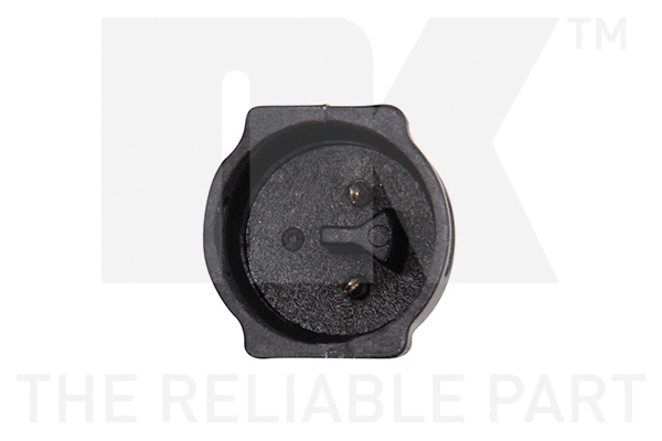Warning Contact, brake pad wear