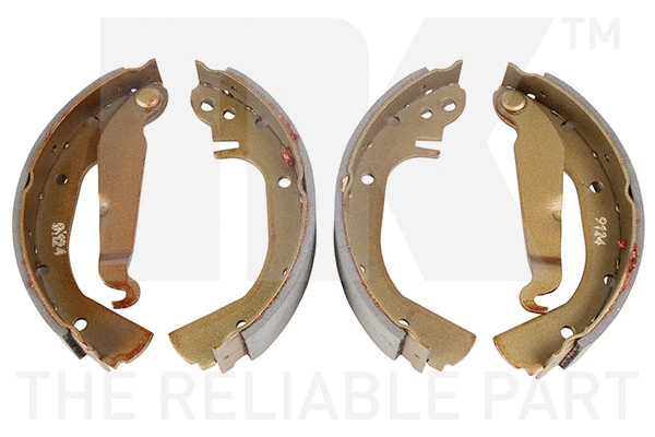 Brake Shoe Set, parking brake (2736323)
