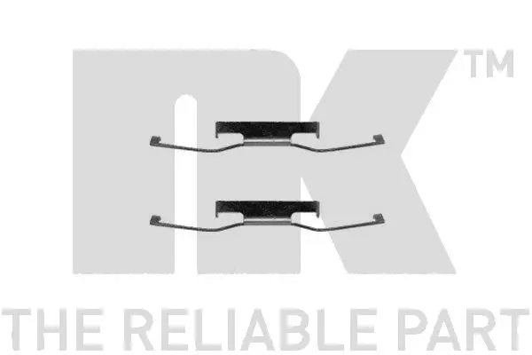 Accessory Kit, disc brake pad (7999011)