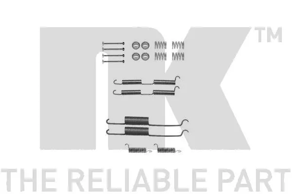 Accessory Kit, parking brake shoes (7939687)