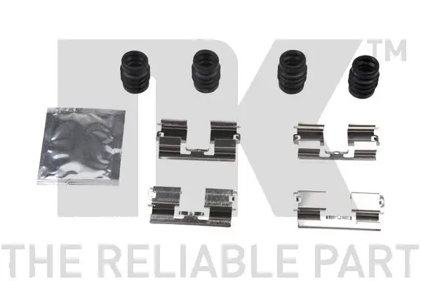 Accessory Kit, disc brake pad (79361818)