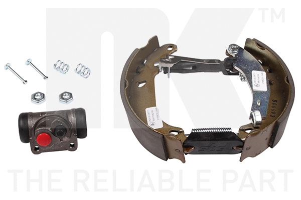 Brake Shoe Set (443947606)
