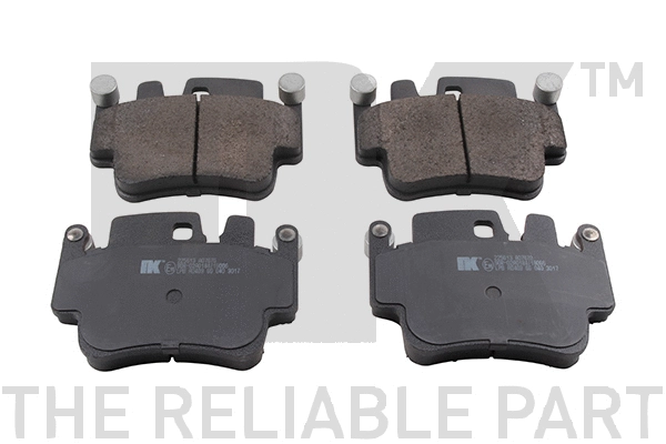 Brake Pad Set, disc brake (225613)