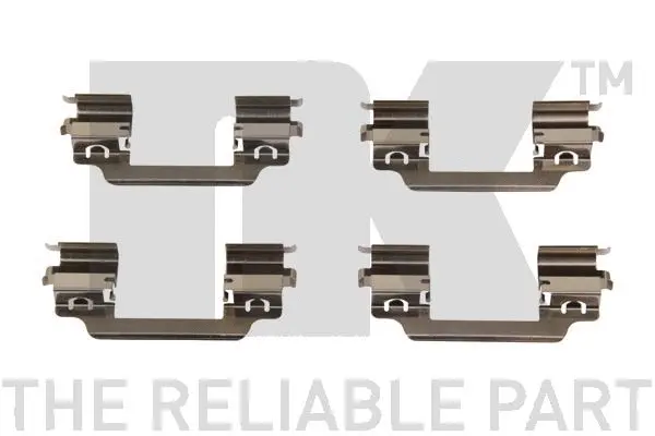 Accessory Kit, disc brake pad (79331871)