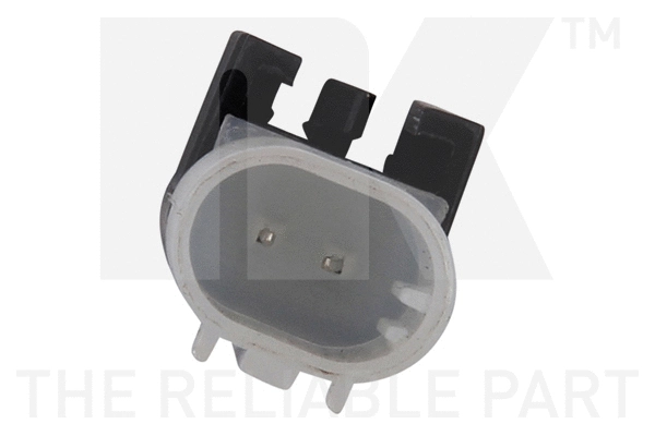 Warning Contact, brake pad wear