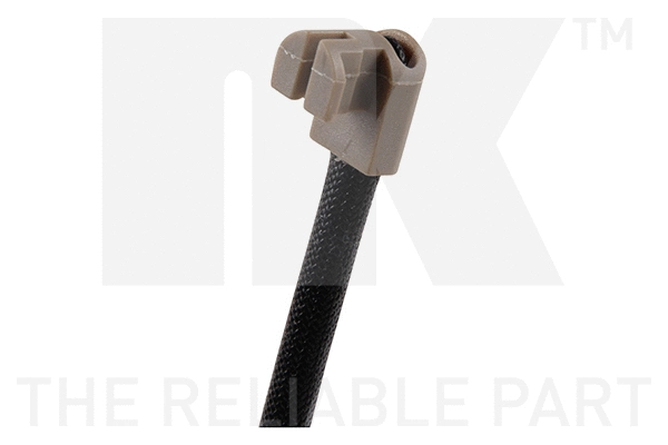 Warning Contact, brake pad wear