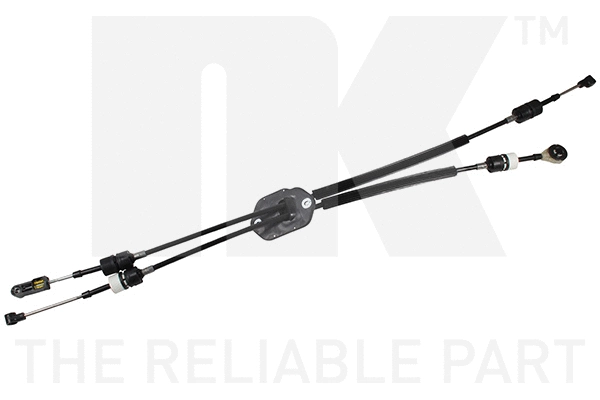 Cable Pull, manual transmission (9325006)