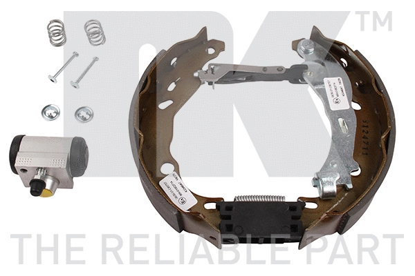 Brake Shoe Set (442371102)