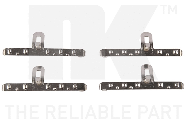 Accessory Kit, disc brake pad (7999048)