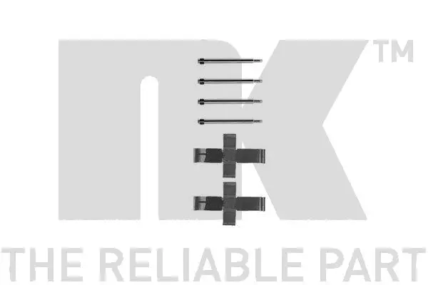 Accessory Kit, disc brake pad (7915979)