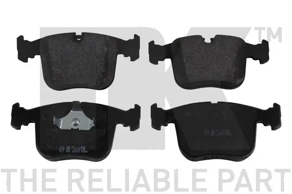 Brake Pad Set, disc brake (221513)