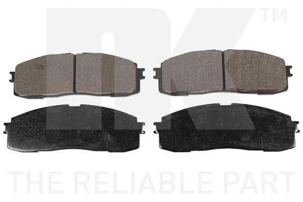 Brake Pad Set, disc brake (224521)