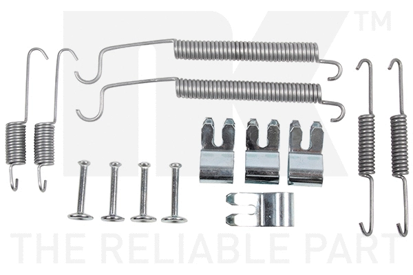 Accessory Kit, brake shoes (7930891)