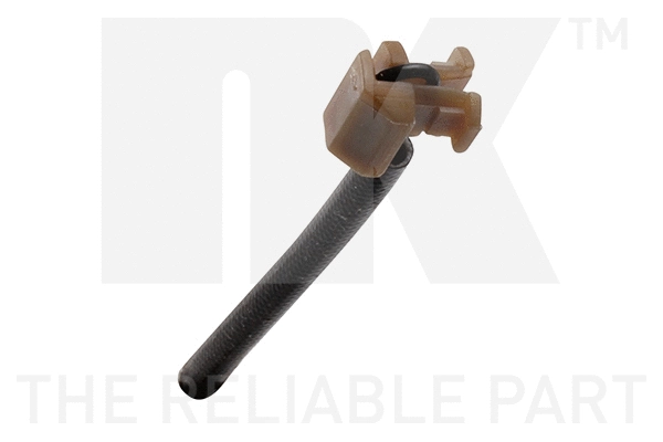 Warning Contact, brake pad wear