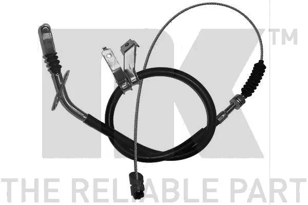 Cable Pull, parking brake (903248)