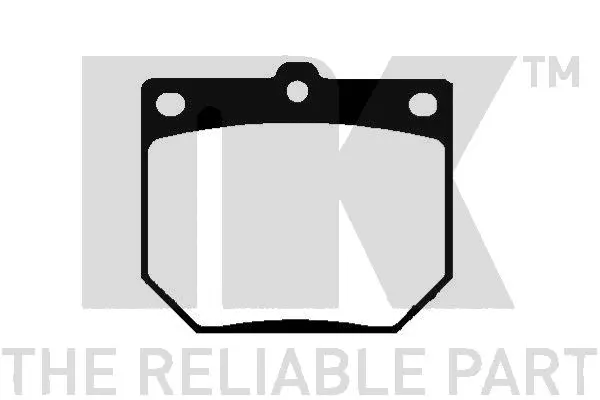 Brake Pad Set, disc brake (229928)