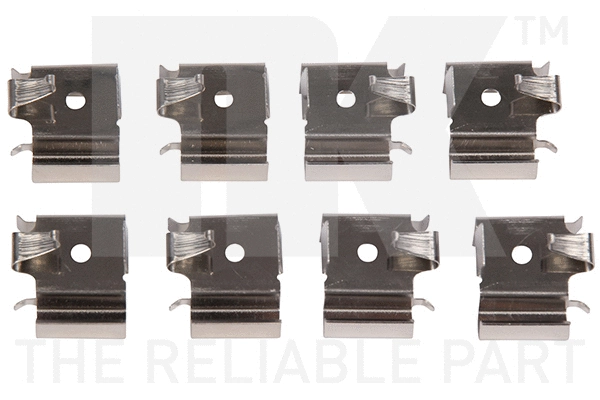 Accessory Kit, disc brake pad (7935697)