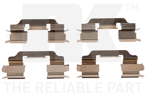 Accessory Kit, disc brake pad (7933601)