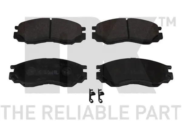 Brake Pad Set, disc brake (223023)
