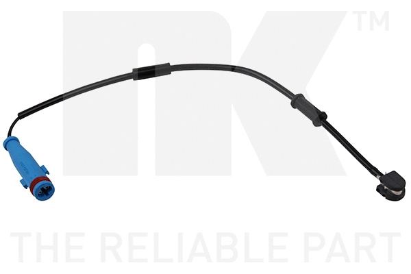 Warning Contact, brake pad wear (280159)