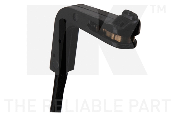 Warning Contact, brake pad wear