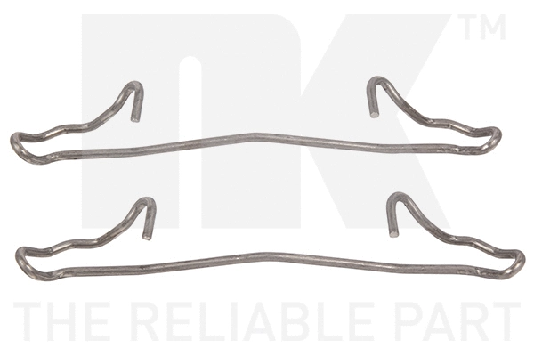 Accessory Kit, disc brake pad (7999085)
