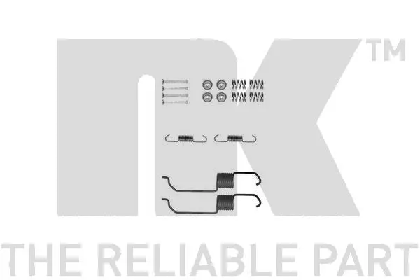 Accessory Kit, brake shoes (7932825)