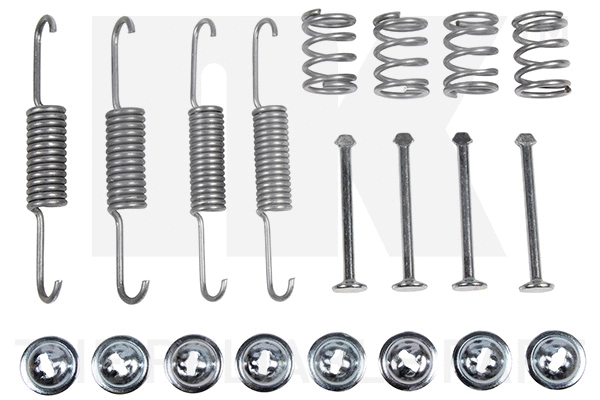 Accessory Kit, parking brake shoes (7934880)