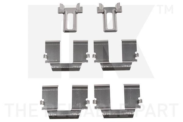 Accessory Kit, disc brake pad (7947233)